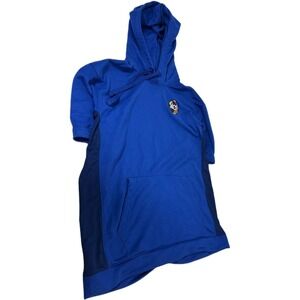 Nike Dri-Fit KD Kevin Durant Men's Short Sleeve Hoodie Shirt Royal‎ Blue Size M